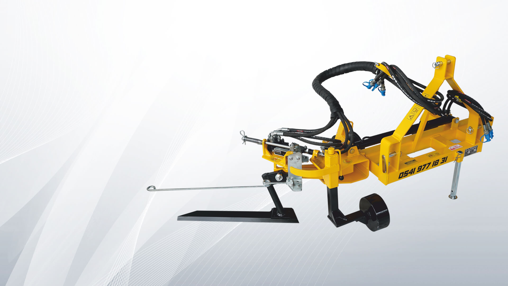 Duyargalı Çapa Makinası