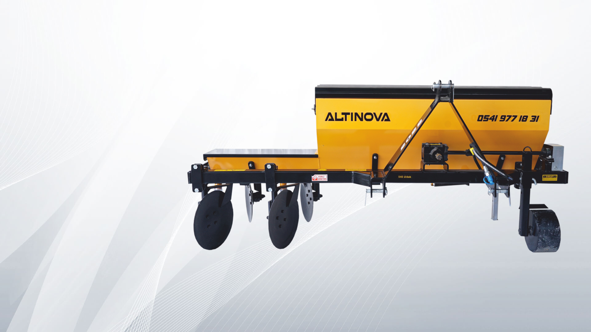 Toprak Altı Gübre Makinası