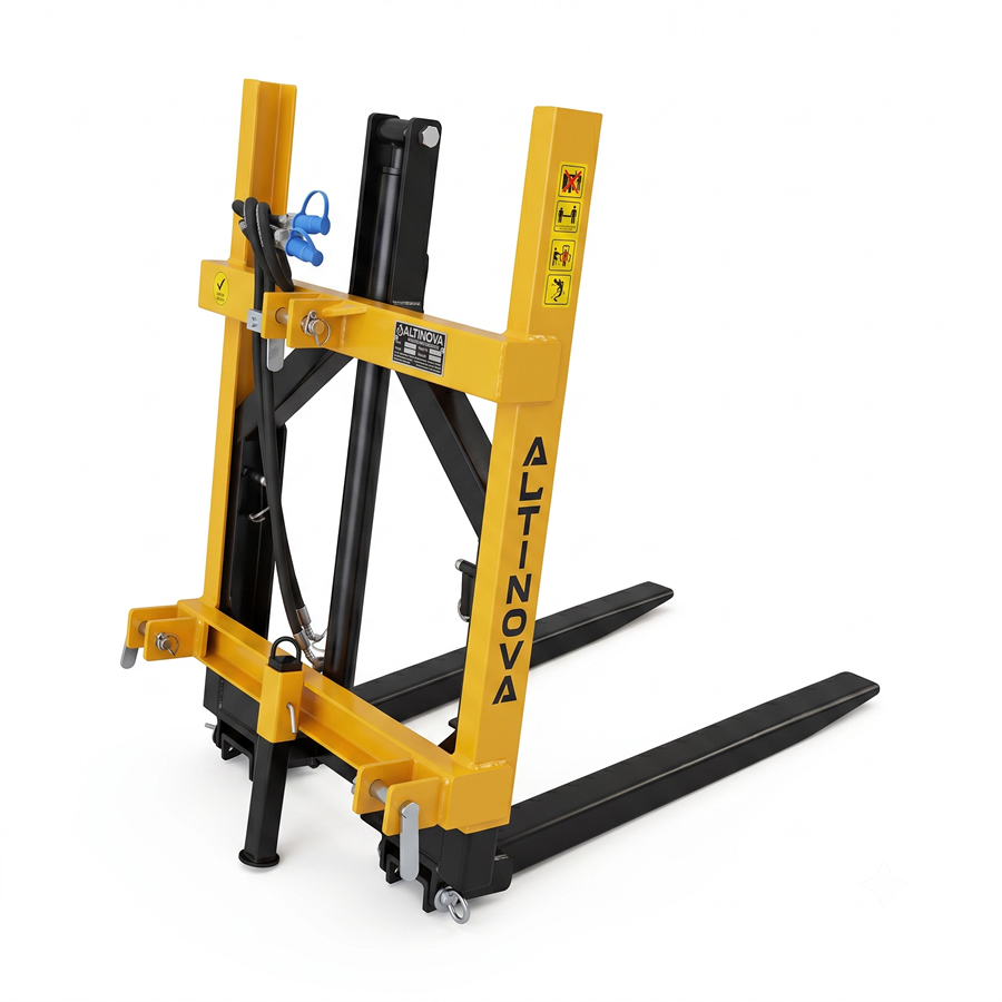 Traktör Arkası Taşıyıcı Forklift ( F110 )