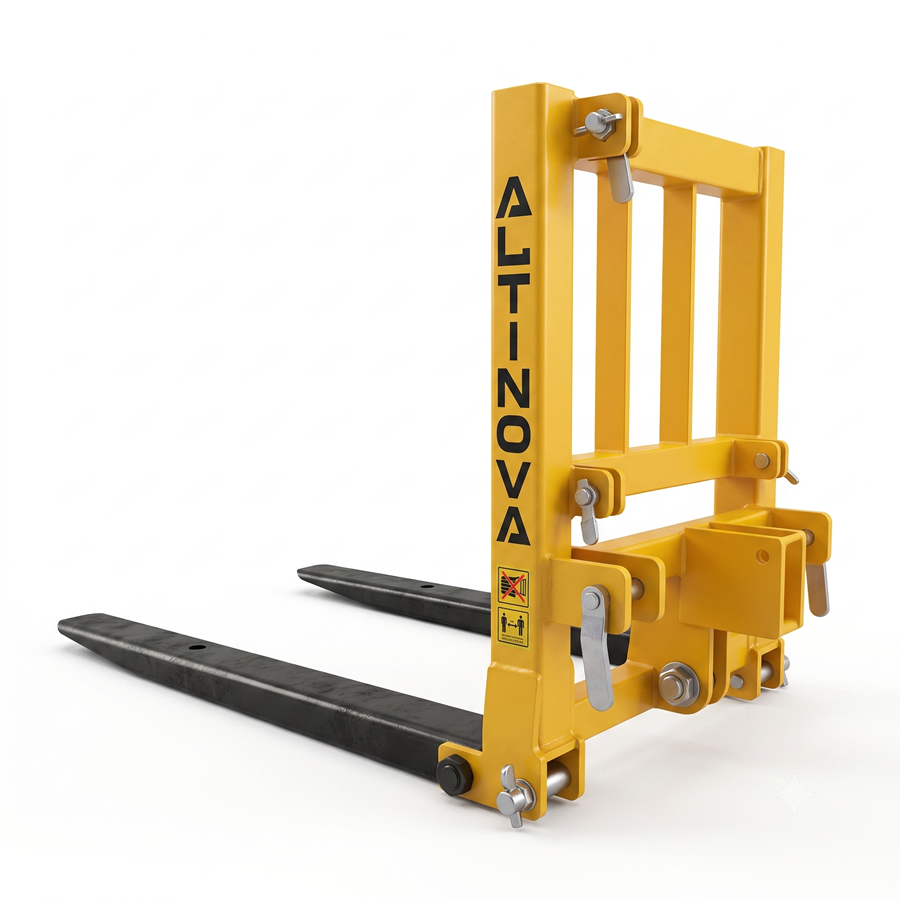 Traktör Arkası Taşıyıcı Forklift ( F75 )